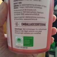 Nødder salt og sødt