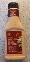 Thousand Island dressing