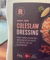 Coleslaw dressing
