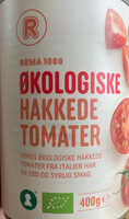 Økologiske hakkede tomater