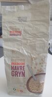 Glutenfrie økologiske havregryn