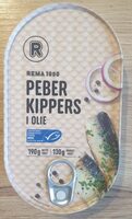 Peberkippers i olie