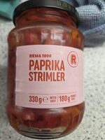 Paprikastrimler