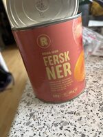 Fersken I Sirup
