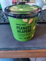 Peanuts jalapeno