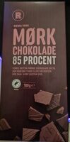 Mørk Chokolade