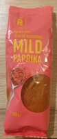 Mild paprika