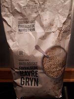 Økologiske finvalsede havregryn