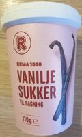 Vaniljesukker