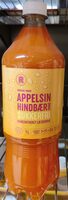 Appelsin og Hindbærsmag Sukkerfri