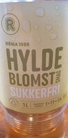 Hyldeblomstsmag Sukkerfri