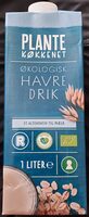 Økologisk havre drik