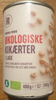 Økologiske kikærter