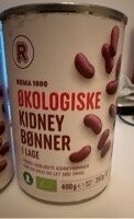 Kidney Bønner - Røde Økologiske