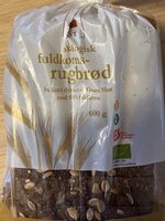Økologisk Fuldkornsrugbrød