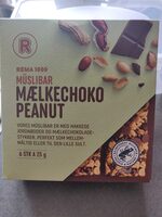 Muslibar mælkechoko peanut