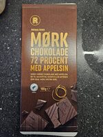 72% Mørk Chokolade Med Appelsin