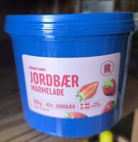Cremet Jordbær Marmelade
