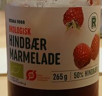 Hindbærmarmelade