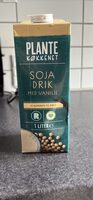 Sojadrik med vanilje
