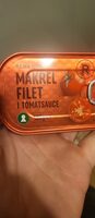 Makrelfilet I Tomatsauce