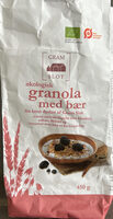 Økologisk granola med bær