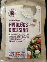 Hvidløgsdressing