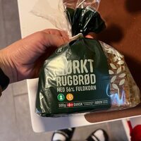 Mørkt rugbrød