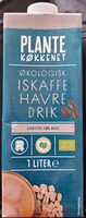 Iskaffe havre drik
