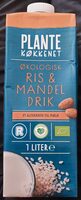 Økologisk Ris & Mandel Drik