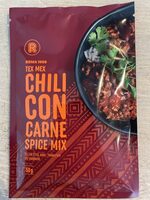 Tex Mex Chillie Con Carne Spice Mix