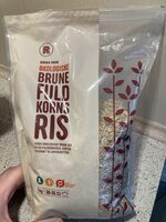 Økologiske Brune Ris