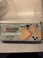 Frugtkiks Æblesmag & Kanel