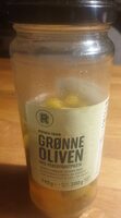 Grønne Oliven Med Peberfrugtpasta