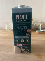 Økologisk Havre Drink