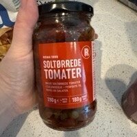 Soltørrede tomater