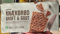 Knækbrød groft og godt