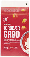 Jordbærgrød