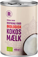 Økologisk Kokosmælk