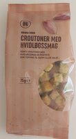 Croutoner Med Hvidløgssmag