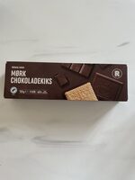 Mørk Chokoladekiks