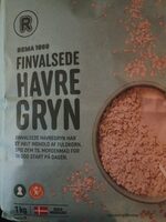 Finvalsede havregryn