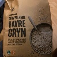 Grovvalsede Havregryn