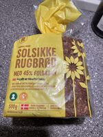 Solsikke rugbrød