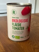 Økologiske flåede tomater
