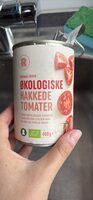 Økologisk hakkede tomater