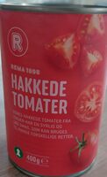 Hakkede Tomater