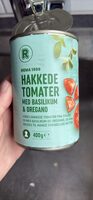 Hakkede Tomater med Basilikum & Oregano