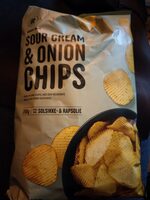 Sour cream & Onion Chips