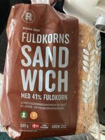 Fuldkornssandwich